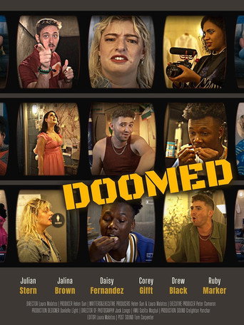 Movie poster for Doomed (2022)
