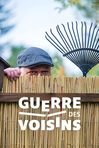 Series poster for La guerre des voisins (2024)
