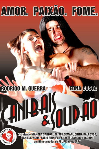 Movie poster for Canibais e Solidão (2006)