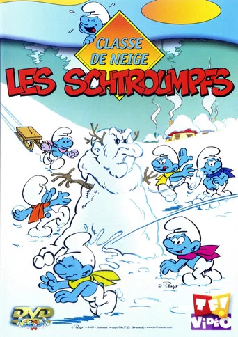 Movie poster for Les Schtroumpfs - Classe de neige (2004)