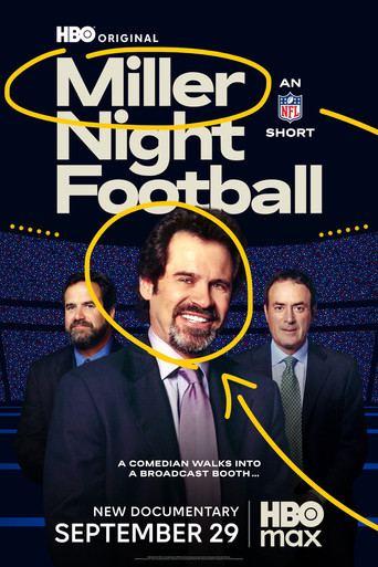 Movie poster for Miller Night Football (2026)