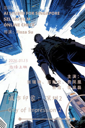 Movie poster for 城市印象：深圳2 (2026)