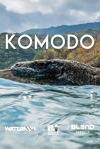 Movie poster for Komodo (2021)