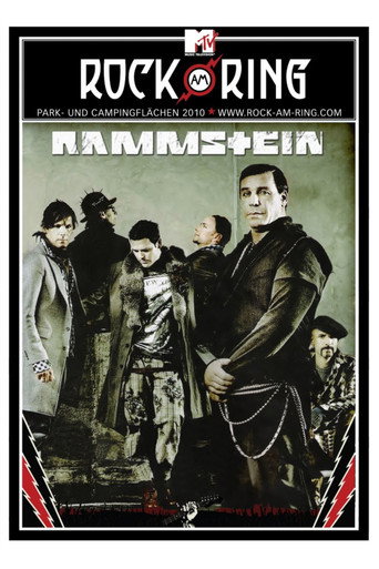 Movie poster for Rammstein: Rock am Ring (2010)