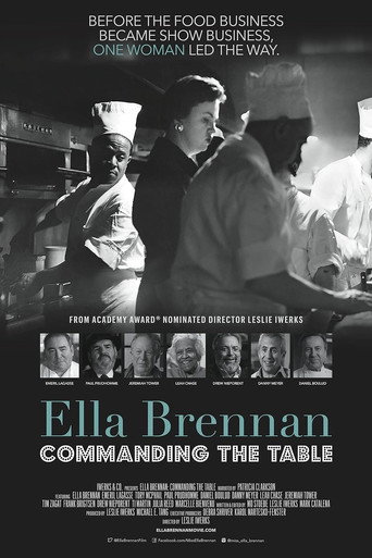 Ella Brennan: Commanding the Table poster