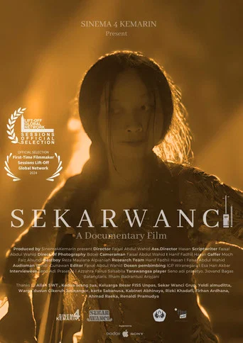 Movie poster for Sekar Wanci