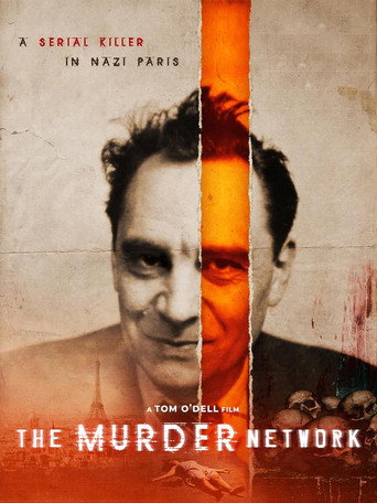 Movie poster for The Murder Network: A Serial Killer in Nazi Paris (2022)