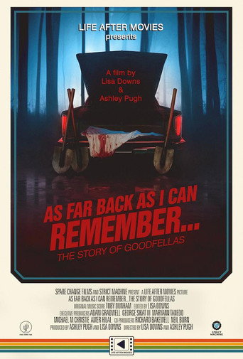 Movie poster for As Far Back As I Can Remember... The Story of Goodfellas (2026)