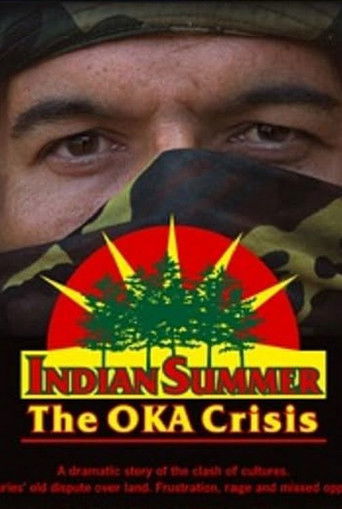 Indian Summer: The Oka Crisis poster