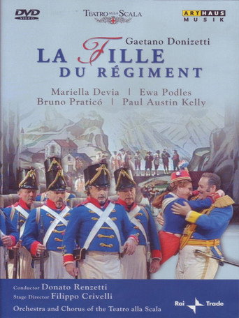 Movie poster for La Fille du Régiment (1996)