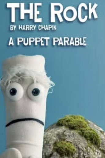 Movie poster for The Rock: A Puppet Parable (2025)