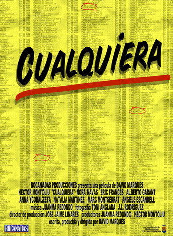 Cualquiera poster