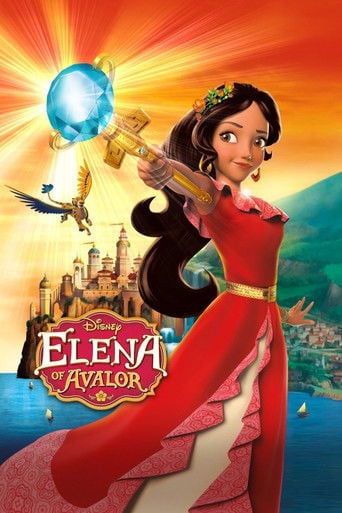 Series poster for Elena of Avalor (2016)