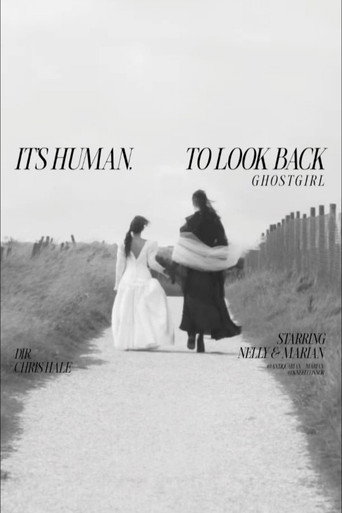 Movie poster for it's human, to look back