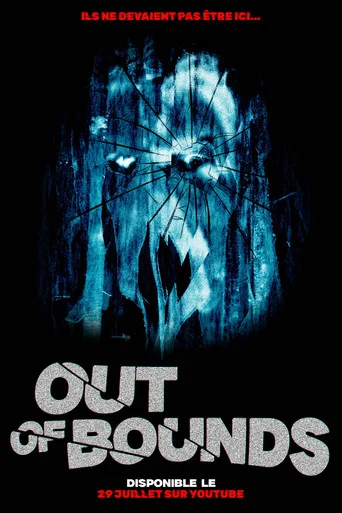 Movie poster for Out OF Bounds (2026)