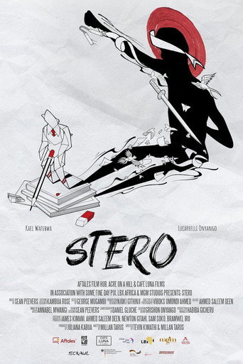 Movie poster for Stero (2024)