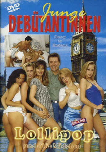 Movie poster for Junge Debütantinnen 5: Lollipop und susse Madchen - Harry in England (1996)