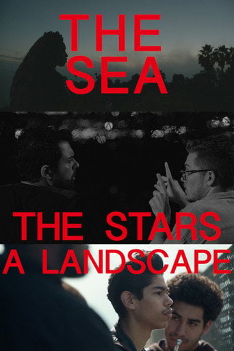 Movie poster for The Sea, The Stars, A Landscape (2018)