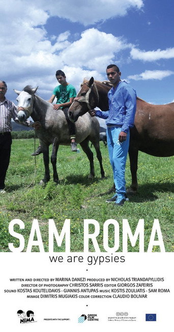 Movie poster for Sam Roma: We Are Gypsies (2014)