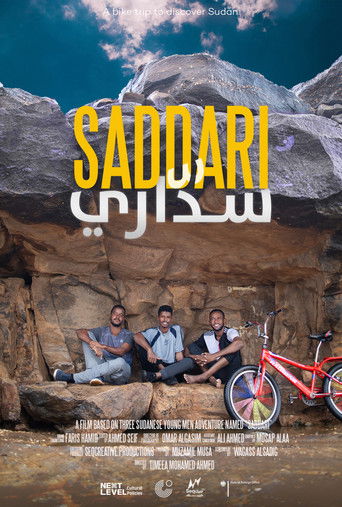 Movie poster for Saddari (2022)