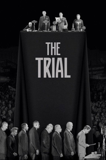 Movie poster for The Trial (2018)