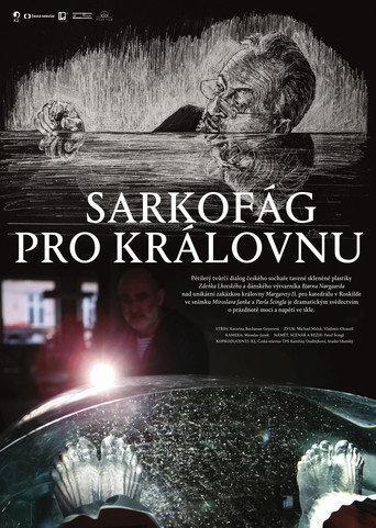 Movie poster for Sarcophagus for a Queen (2019)