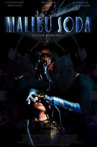 Movie poster for Malibu Soda (2023)