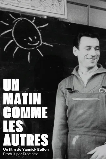 Movie poster for Un matin comme les autres (1956)
