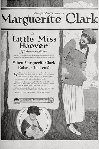 Movie poster for Little Miss Hoover (1918)