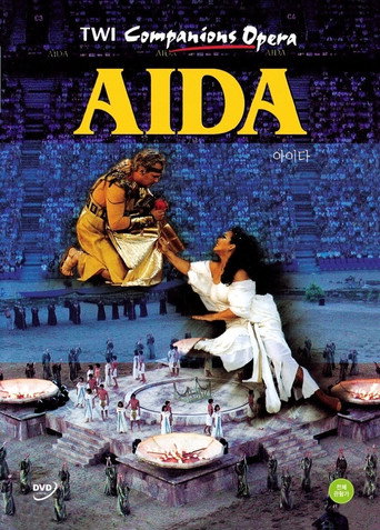 Movie poster for Verdi: Aida