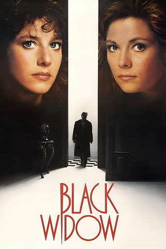 Movie poster for Black Widow (1987)