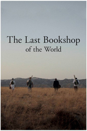 Movie poster for The Last Bookshop of The World (2017)