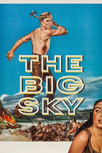 Movie poster for The Big Sky (1952)