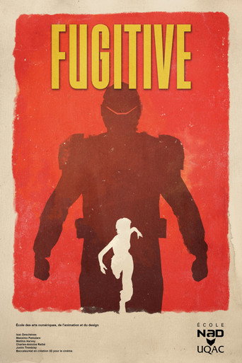 Movie poster for Fugitive (2026)