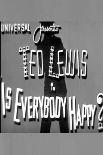Movie poster for Is Everybody Happy? (1941)
