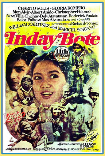 Movie poster for Inday Bote (1985)