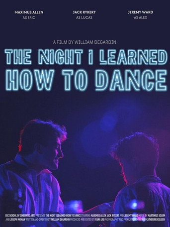 Movie poster for The Night I Learned How to Dance