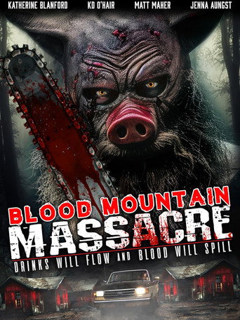 Movie poster for Blood Mountain Massacre (2024)