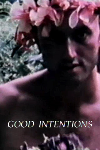 Movie poster for Good Intentions (1989)