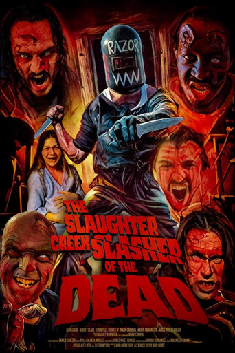 Movie poster for The Slaughter Creek Slasher of the Dead (2024)