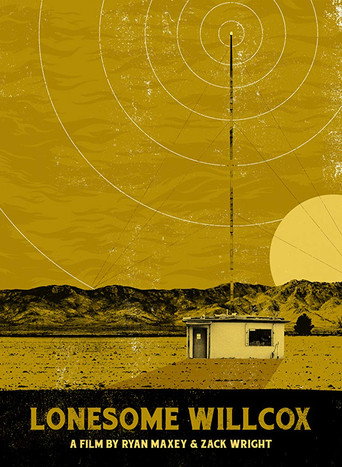 Movie poster for Lonesome Willcox