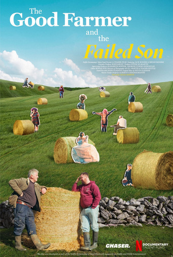 Movie poster for The Good Farmer and the Failed Son (2025)