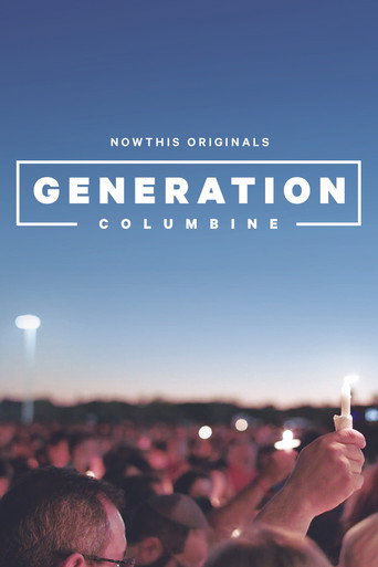 Movie poster for Generation Columbine (2019)