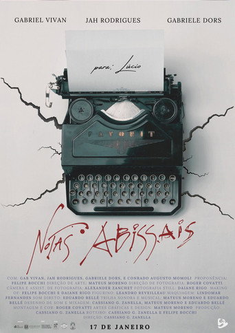 Movie poster for Notas Abissais (2022)