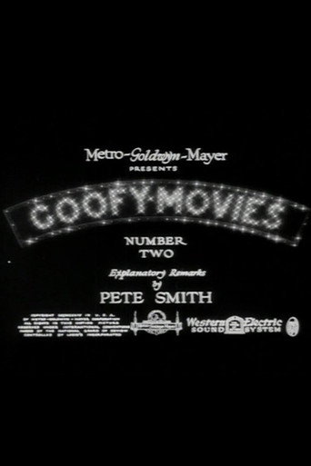 Movie poster for Goofy Movies Number Two (1934)