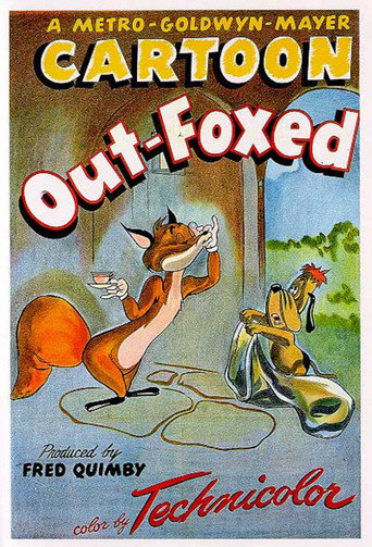 Movie poster for Out-Foxed (1949)