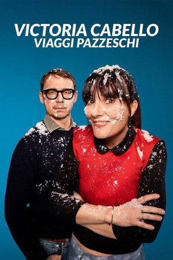 Series poster for Victoria Cabello - Viaggi Pazzeschi (2023)