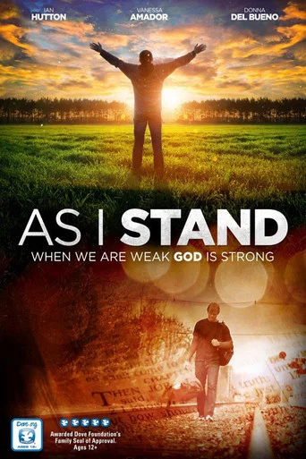 Movie poster for As I Stand (2013)