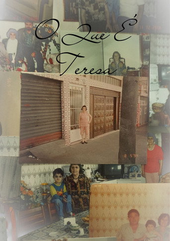 Movie poster for O Que É Teresa (2025)