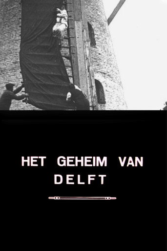 Movie poster for The Secret of Delft (1917)